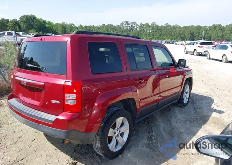 2016 Jeep Patriot Latitude from USA, damaged, VIN 1C4NJPFB2GD503214